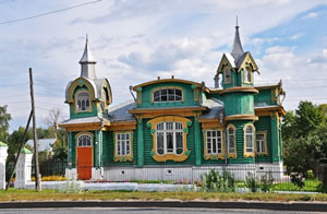 Гороховецкая архитектура