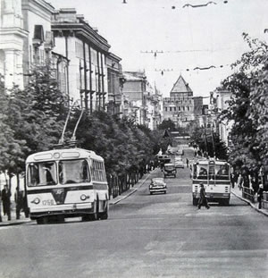 Улица Свердлова (Большая Покровская) в советские годы