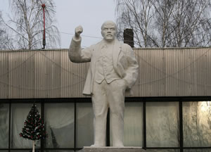 Ногинск, первый в мире памятник В.И.Ленину