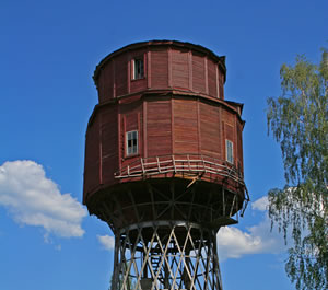 Шуховская водонапорная башня